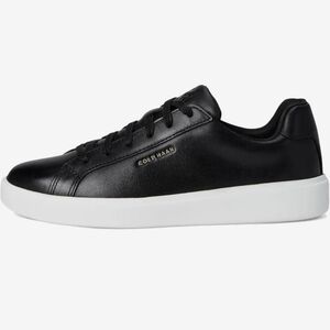 Cole Haan GC Daily Sneakers Black And White Leather Sneakers Women's Size 8